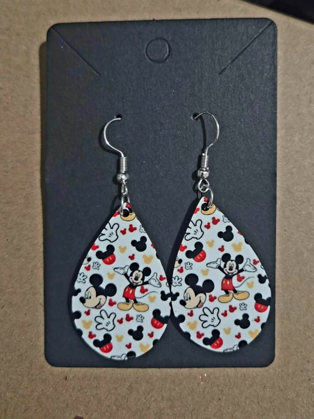 Mickey Mouse Earrings